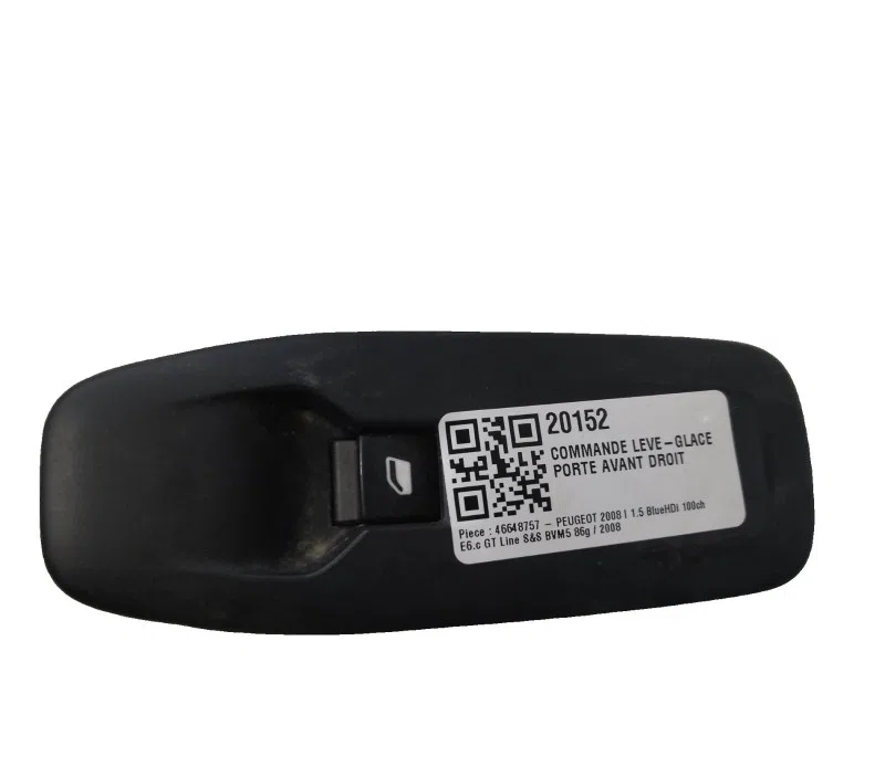 COMMANDE LEVE-GLACE PORTE AVANT DROIT PEUGEOT 2008 I 98242560ZD — photo 2