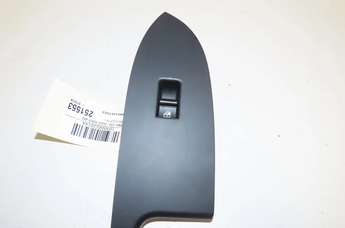 Commande lève-glace porte avant droite Alfa romeo GIULIETTA (940_) 2.0 jtdm (940fxe1a, 940fxg11) (2010-2020) occasion