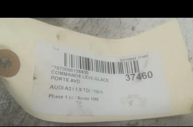Commande lève-glace porte avant droite AUDI A3 I 1998 occasion — photo 3