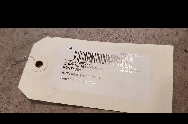 Commande lève-glace porte avant droite Audi A6 C6 (4F2) 2.4 (2004-2008) occasion — photo 3
