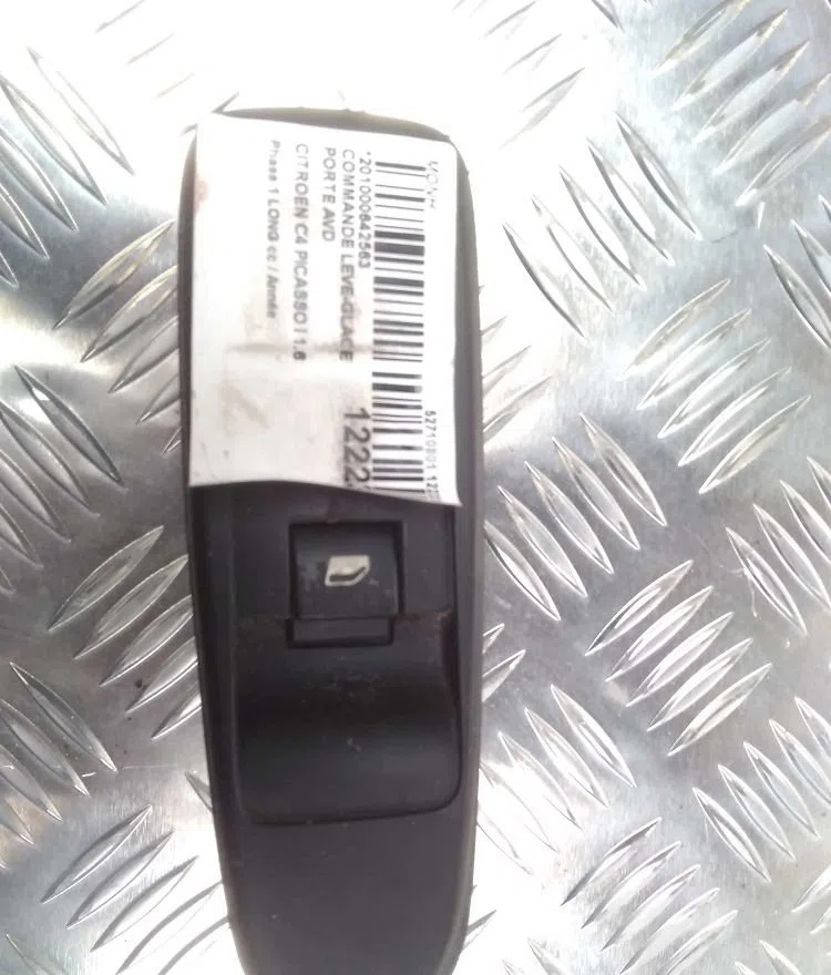 Commande lève-glace porte avant droite CITROEN C4 PICASSO I 2007 occasion — photo 3