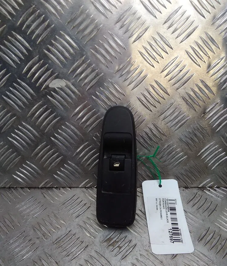 Commande lève-glace porte avant droite Citroen C4 PICASSO I Monospace (UD_) 2.0 hdi 138 (2006-2013) 5 portes occasion