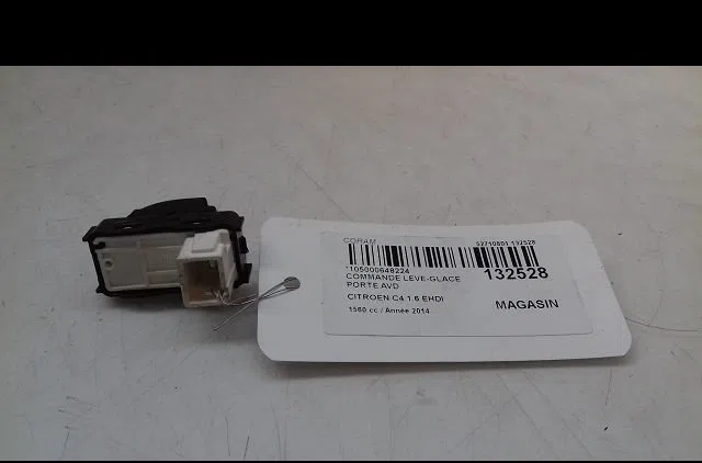 Commande lève-glace porte avant droite Citroën C4 PICASSO II 1.6 hdi - bluehdi 115 (2013) 5 portes occasion — photo 2