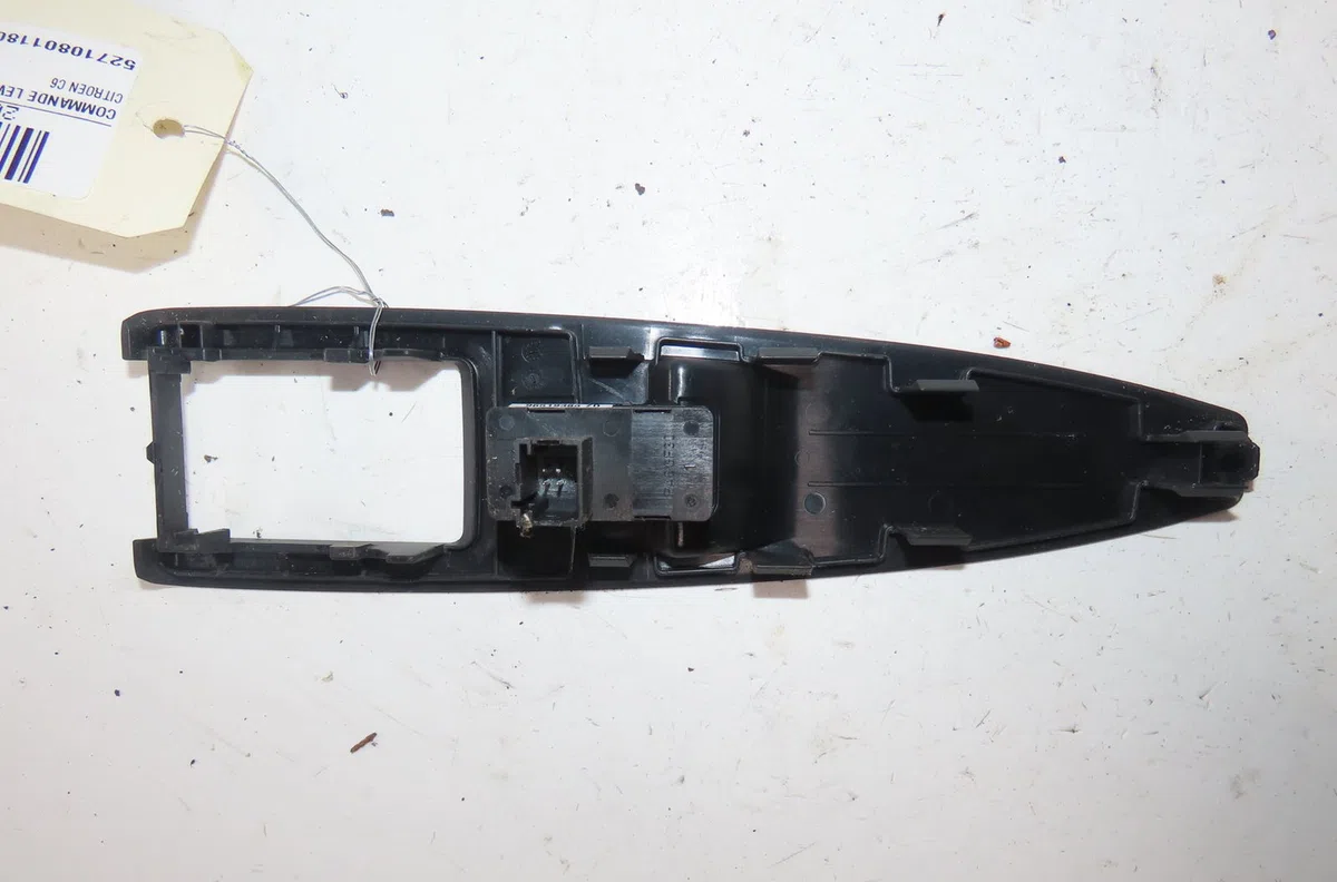 Commande lève-glace porte avant droite Citroen C6 (TD_) 2.7 hdi (2005-2011) occasion