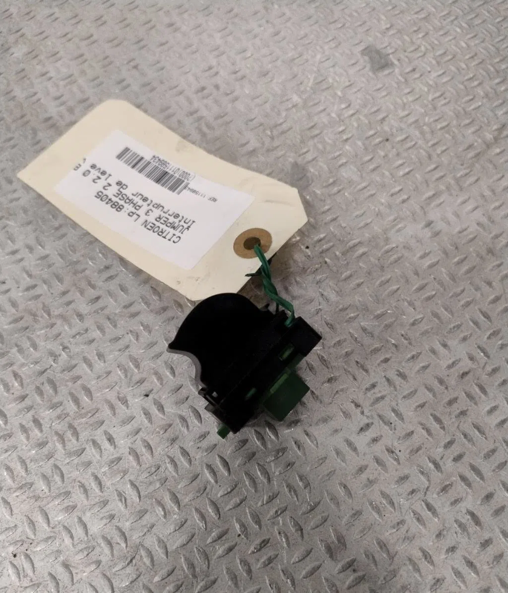 Commande lève-glace porte avant droite CITROEN JUMPER 3 PHASE 2 occasion — photo 2