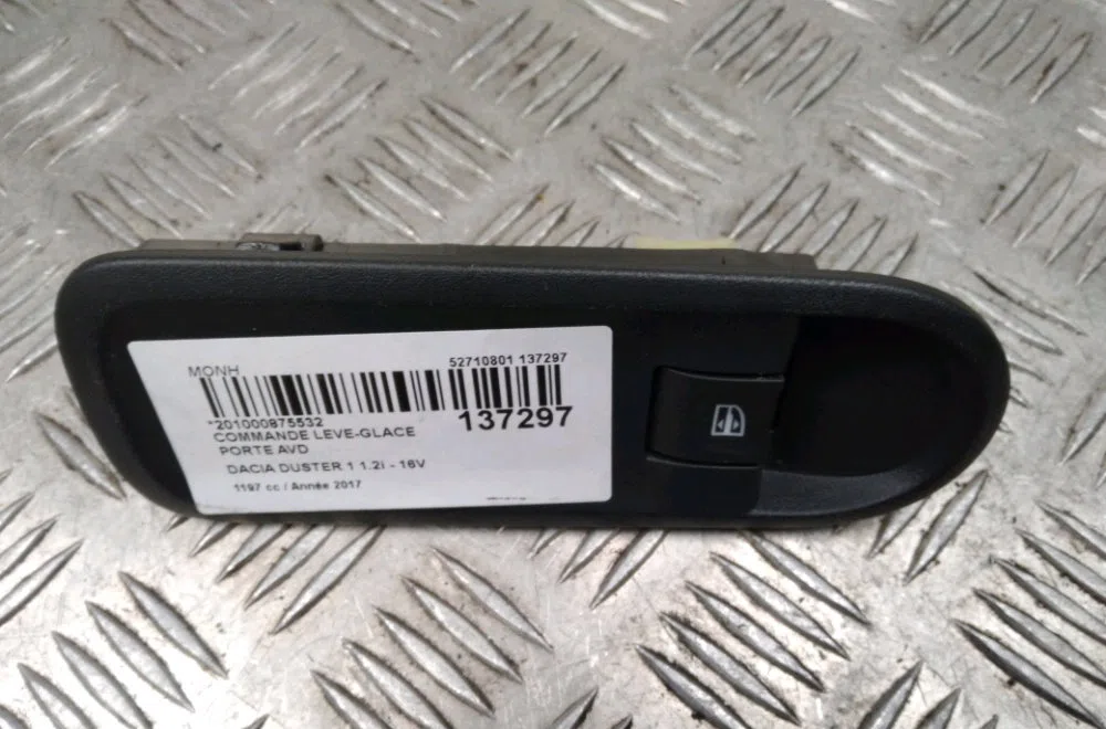 Commande lève-glace porte avant droite Dacia DUSTER (HS_) 1.2 tce 125 (2013-2018) occasion — photo 3