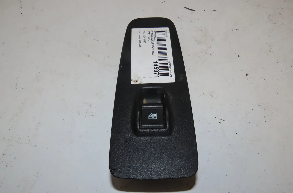 Commande lève-glace porte avant droite Fiat DUCATO Camion plate-forme-Châssis (250_) 140 multijet 2,3 d (2019) occasion