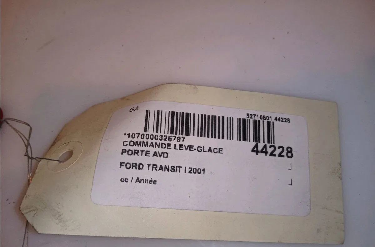 Commande lève-glace porte avant droite Ford TRANSIT Camionnette (FA_ _) 2.0 di (fae_, faf_, fag_) (2000-2006) occasion — photo 4