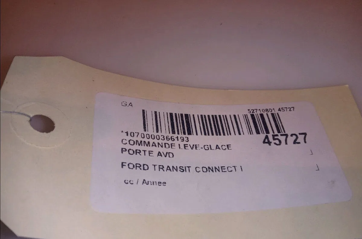 Commande lève-glace porte avant droite FORD TRANSIT CONNECT I 2009 occasion — photo 4