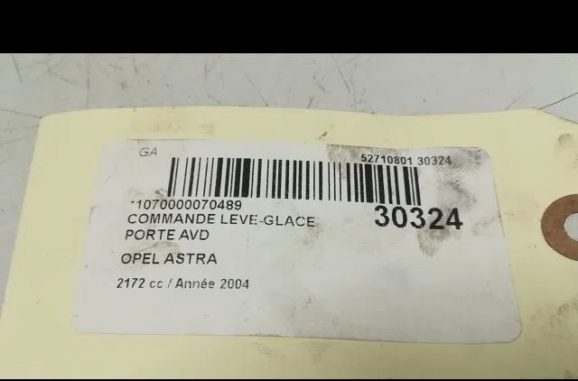Commande lève-glace porte avant droite OPEL ASTRA I 2004 occasion — photo 4