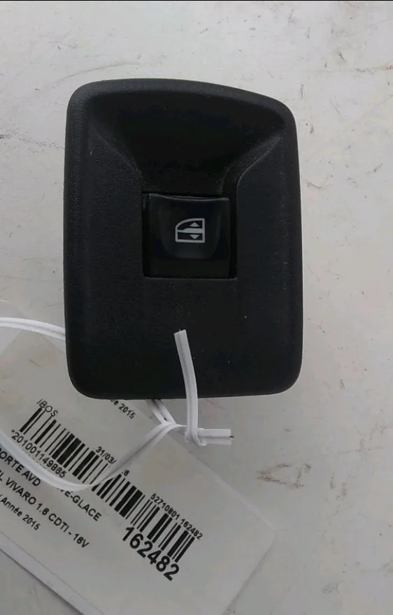 Commande lève-glace porte avant droite Opel VIVARO B Autobus-Autocar (X82) 1.6 cdti (06) (2014-2016) occasion