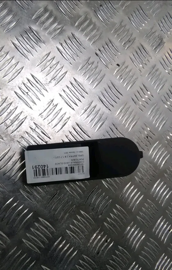 Commande lève-glace porte avant droite Opel ZAFIRA - ZAFIRA FAMILY B (A05) 1.7 cdti (m75) (2008-2015) 5 portes occasion