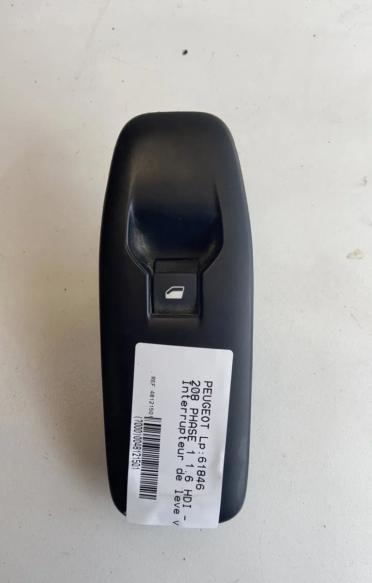 Commande lève-glace porte avant droite Peugeot 208 I (CA_, CC_) 1.6 hdi (2012) 5 portes occasion