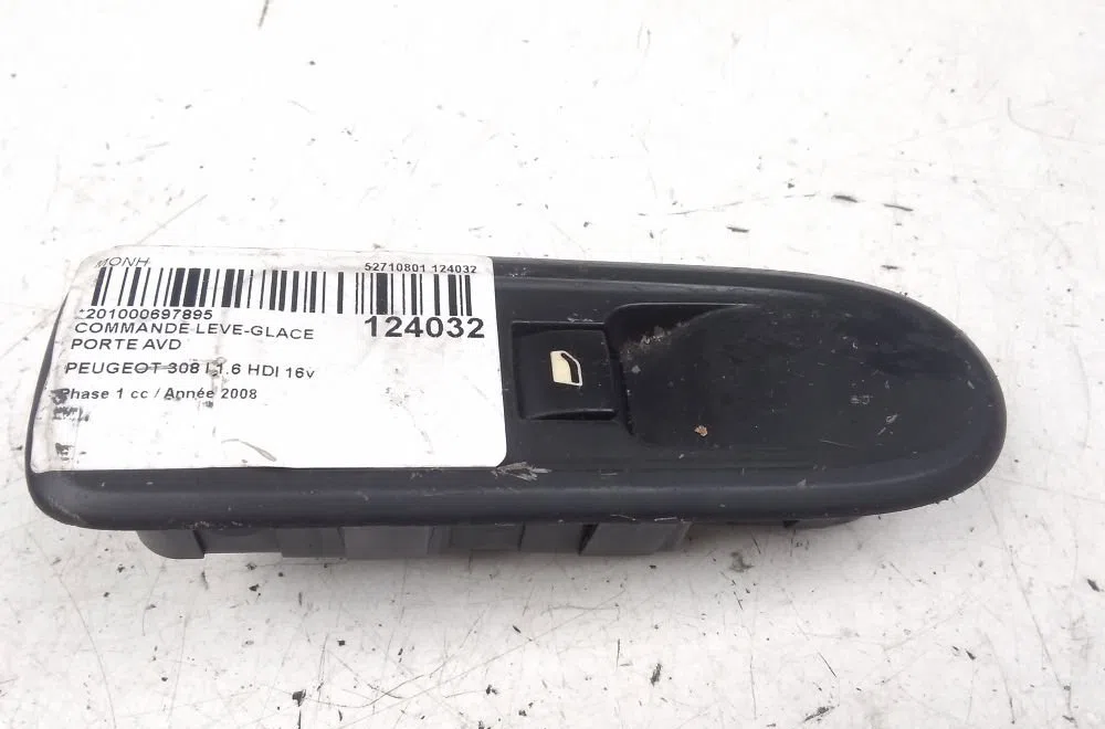 Commande lève-glace porte avant droite PEUGEOT 308 I 2008 occasion — photo 3