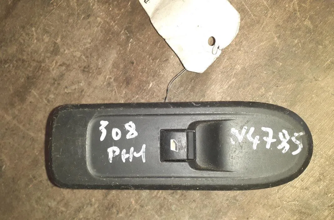 Commande lève-glace porte avant droite Peugeot 308 I (4A_, 4C_) 1.6 hdi (2007-2014) 5 portes occasion