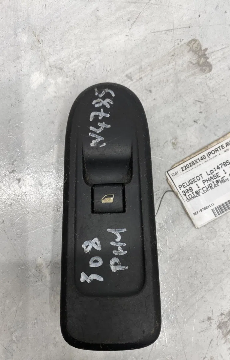 Commande lève-glace porte avant droite Peugeot 308 I (4A_, 4C_) 1.6 hdi (2007-2014) 5 portes occasion