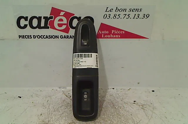 Commande lève-glace porte avant droite PEUGEOT 406 Phase 1 10-1995--04-1999 occasion — photo 2