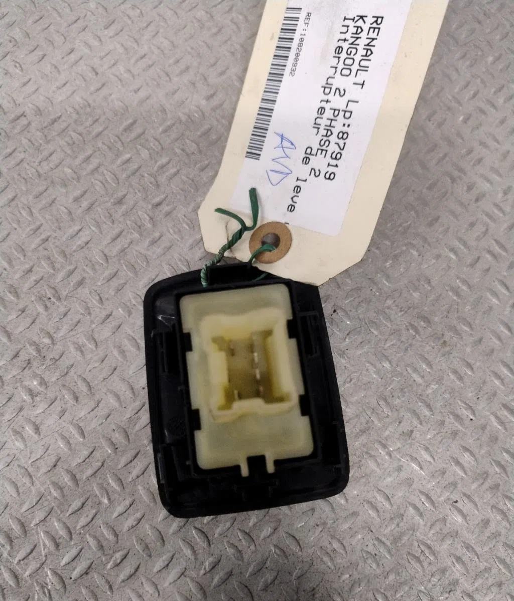 Commande lève-glace porte avant droite Renault KANGOO Express (FW0-1_) 1.6 16v (fw03, fw09, fw0d, fw0u, fw0w, fw13) (2008) occasion — photo 2