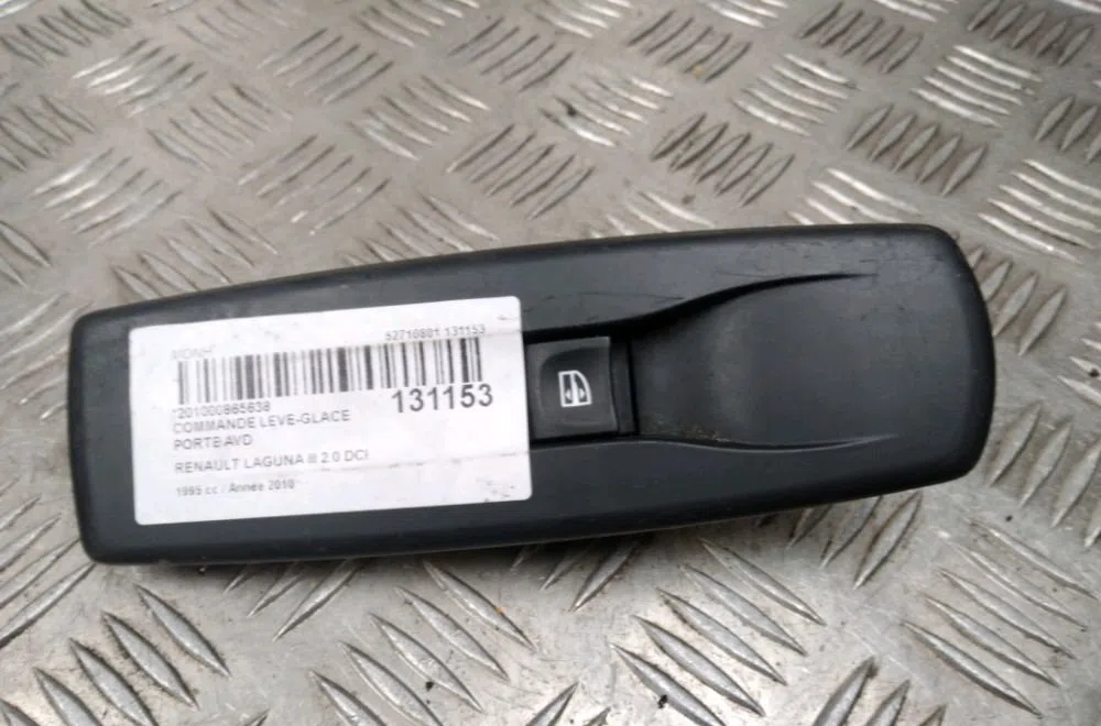 Commande lève-glace porte avant droite Renault LAGUNA III Grandtour (KT0-1) 2.0 dci (kt01, kt08, kt09, kt0k, kt12, kt1d, kt1w) (2007-2015) 5 portes occasion — photo 3