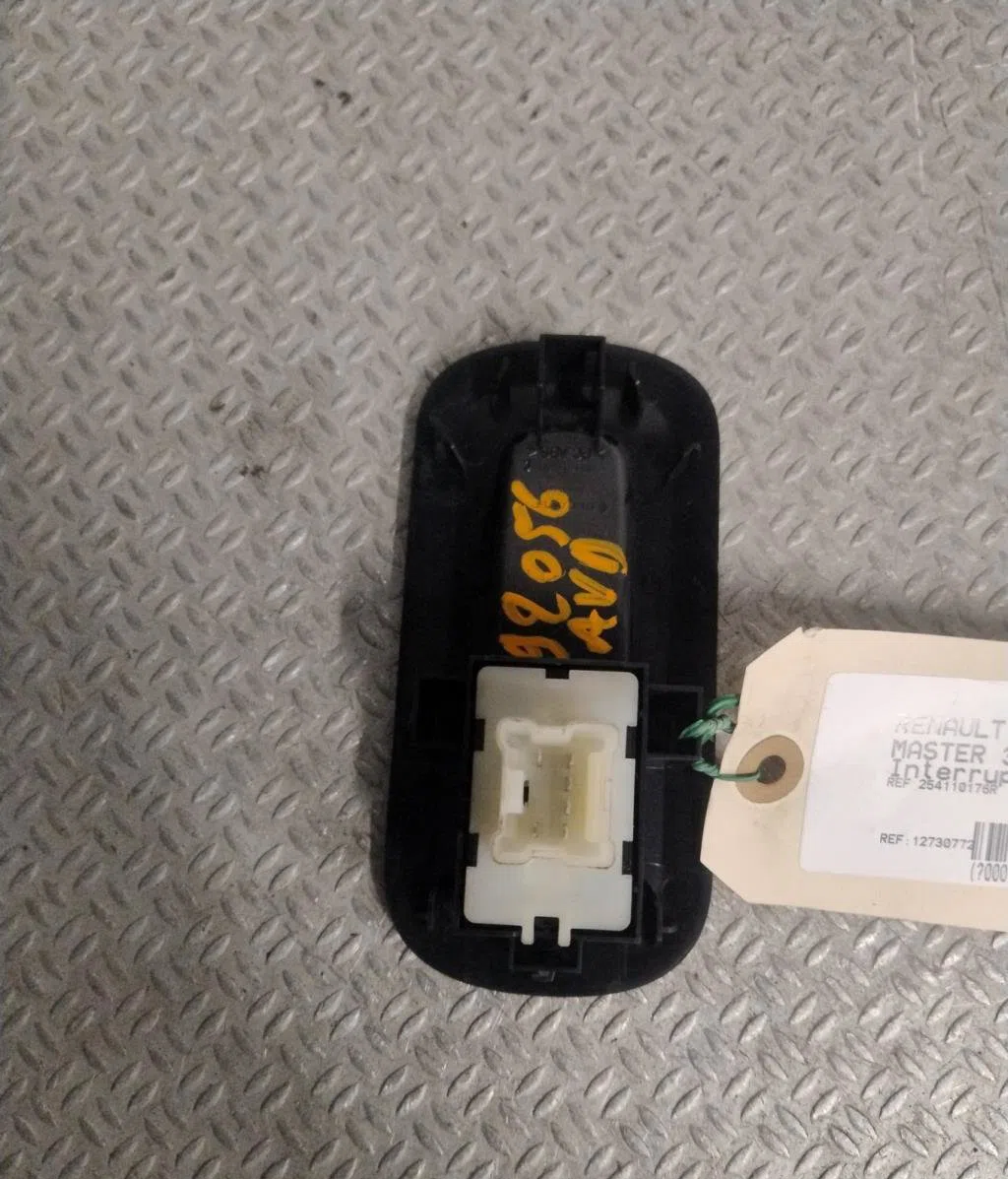 Commande lève-glace porte avant droite Renault MASTER III Camion plate-forme-Châssis (EV, HV, UV) 2.3 dci 145 fwd (ev0e, ev0f, hv0e, hv0f, uv0e, uv0f,... (2010) occasion — photo 2