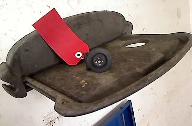 Commande lève-glace porte avant droite RENAULT MEGANE I 1996 occasion — photo 2