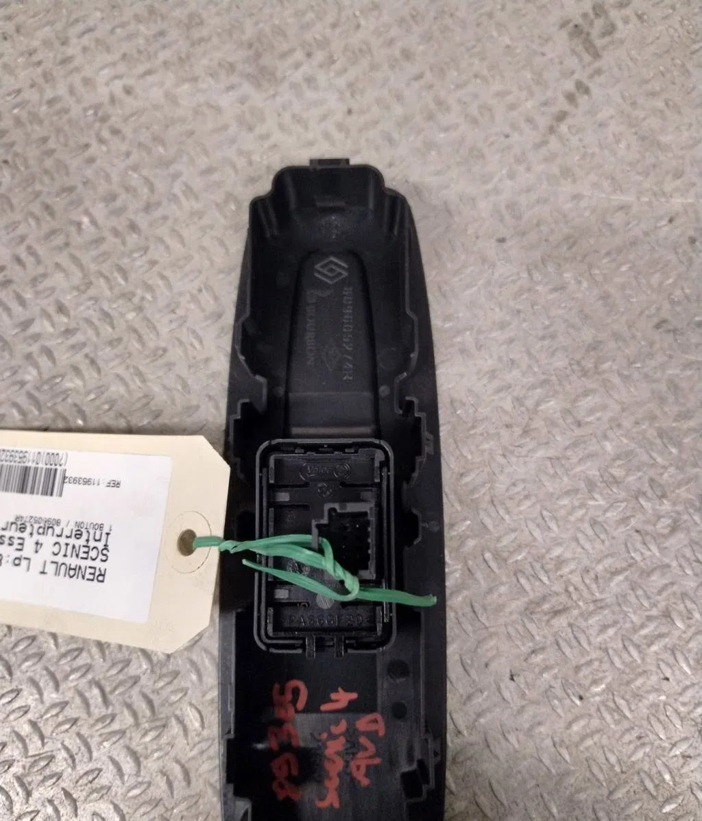 Commande lève-glace porte avant droite RENAULT SCENIC 4  SCENIC 4 occasion — photo 2
