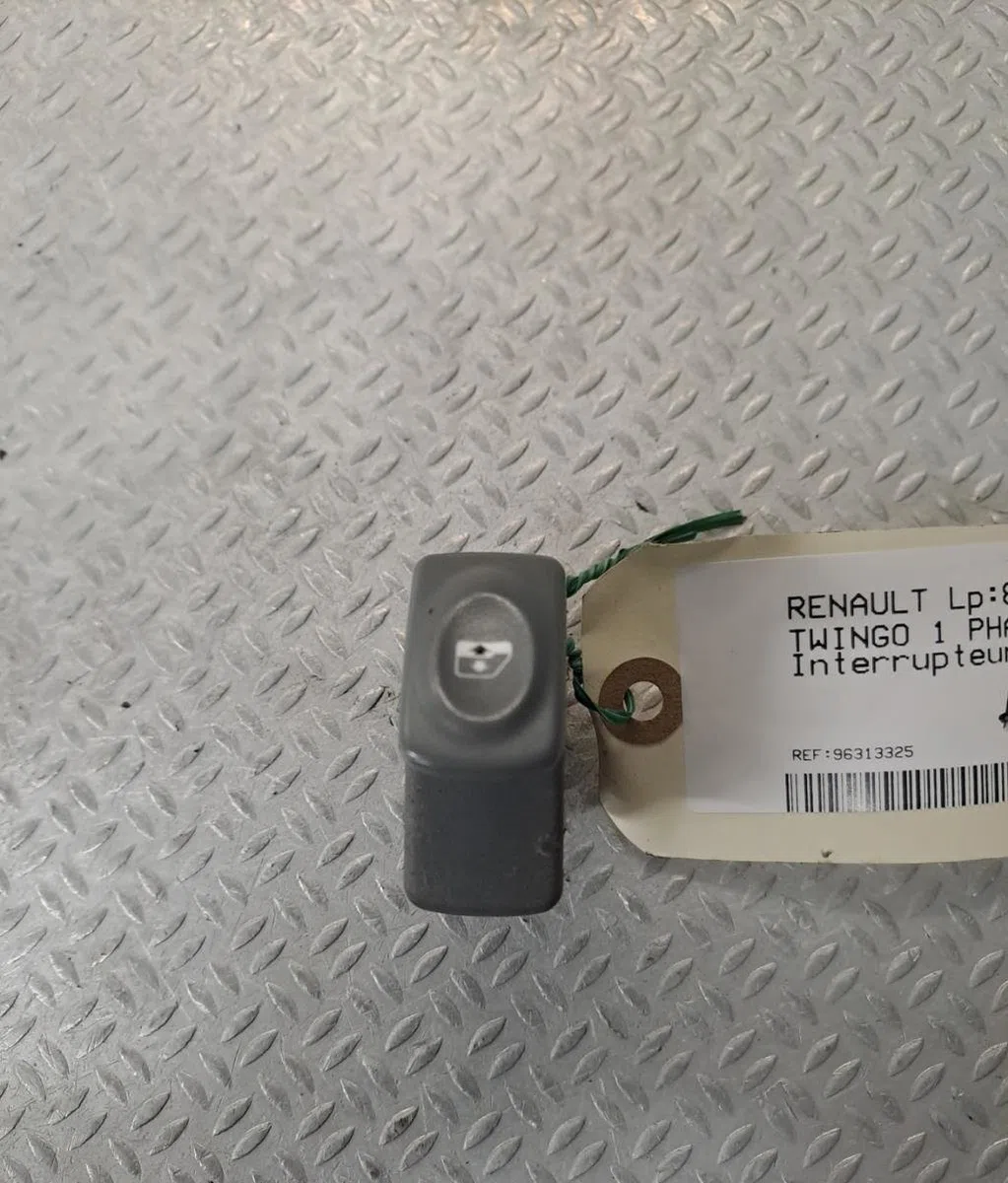 Commande lève-glace porte avant droite RENAULT TWINGO 1 PHASE 3 occasion