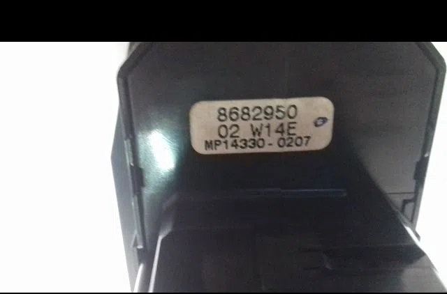 Commande lève-glace porte avant droite Volvo S60 I (384) 2.4 d (2001-2010) occasion