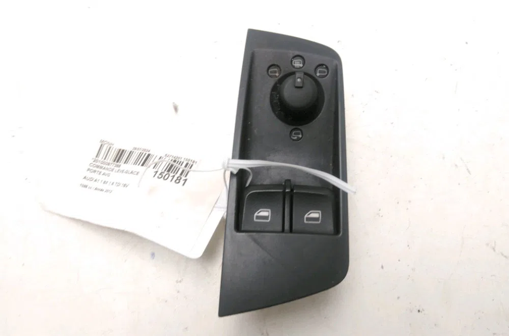 Commande lève-glace porte avant gauche Audi A1 (8X1, 8XK) 1.6 tdi (2011-2015) 3 portes occasion