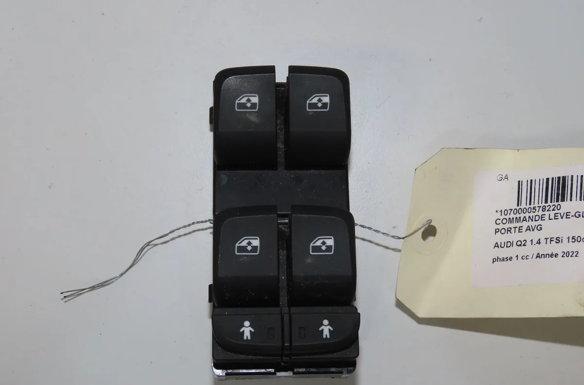 Commande lève-glace porte avant gauche Audi Q2 (GAB, GAG) 35 tfsi (2018) occasion