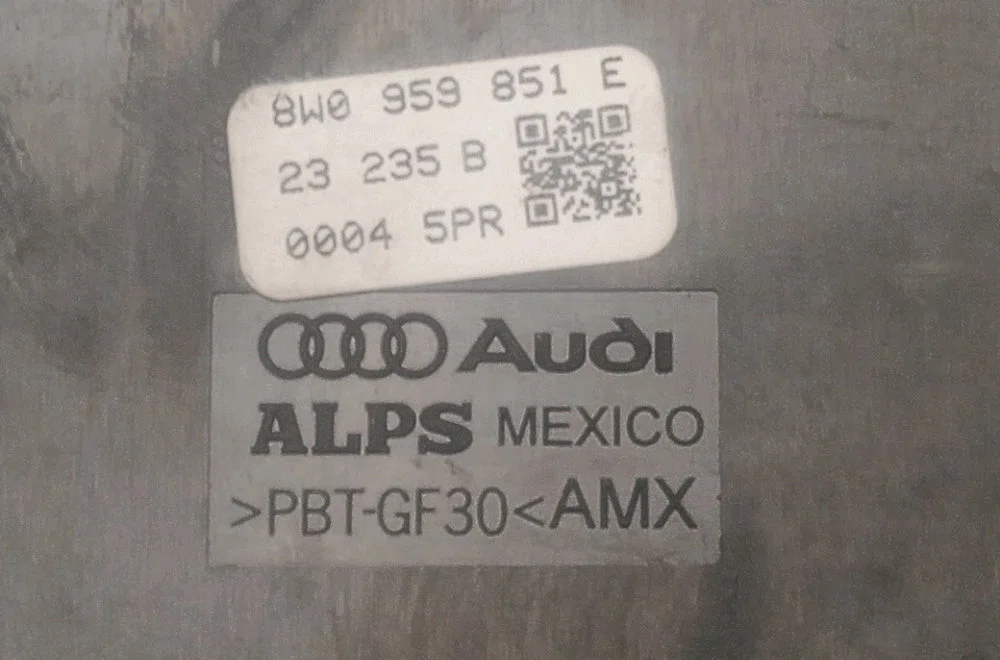 Commande lève-glace porte avant gauche Audi Q5 Sportback (FYT) 55 tfsi e quattro (2021) occasion — photo 3