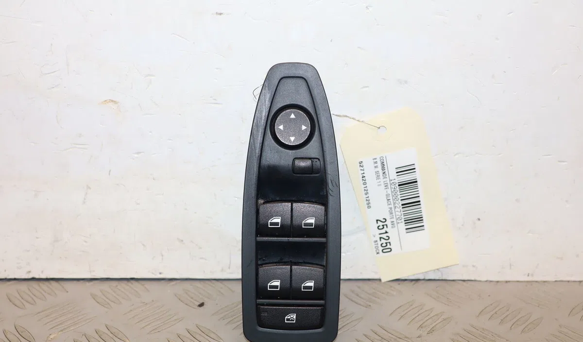 Commande lève-glace porte avant gauche Bmw 1 (F20) 116 i (2015-2019) occasion
