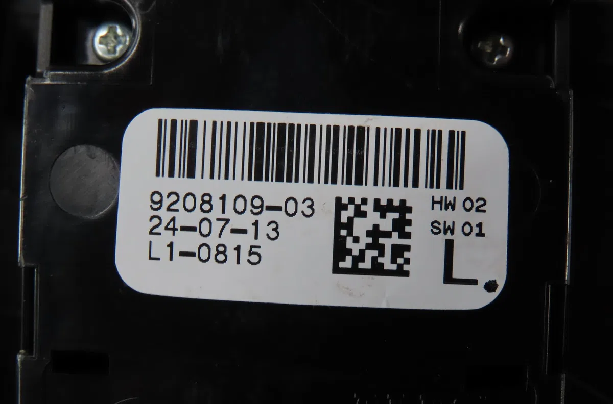 Commande lève-glace porte avant gauche Bmw X3 (F25) Xdrive 20 d (2010-2014) occasion — photo 2
