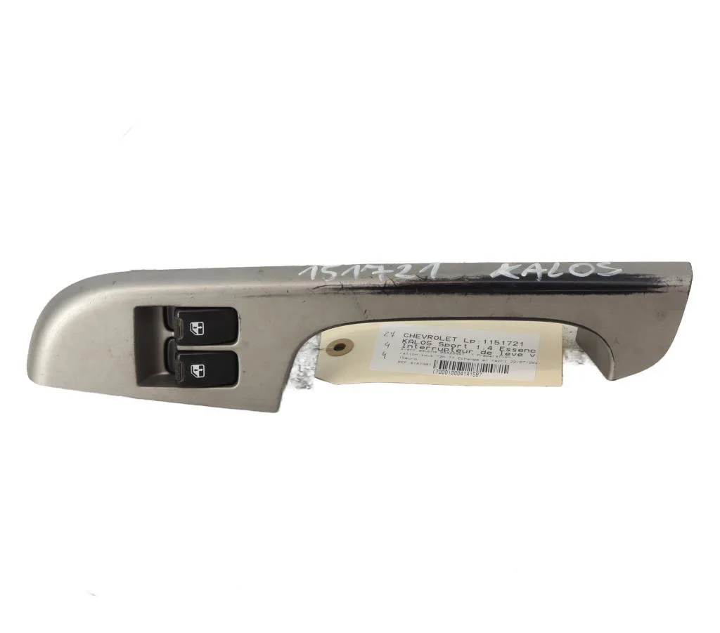 Commande lève-glace porte avant gauche Chevrolet AVEO - KALOS 3-5 portes (T200) 1.4 16v (2003-2008) occasion