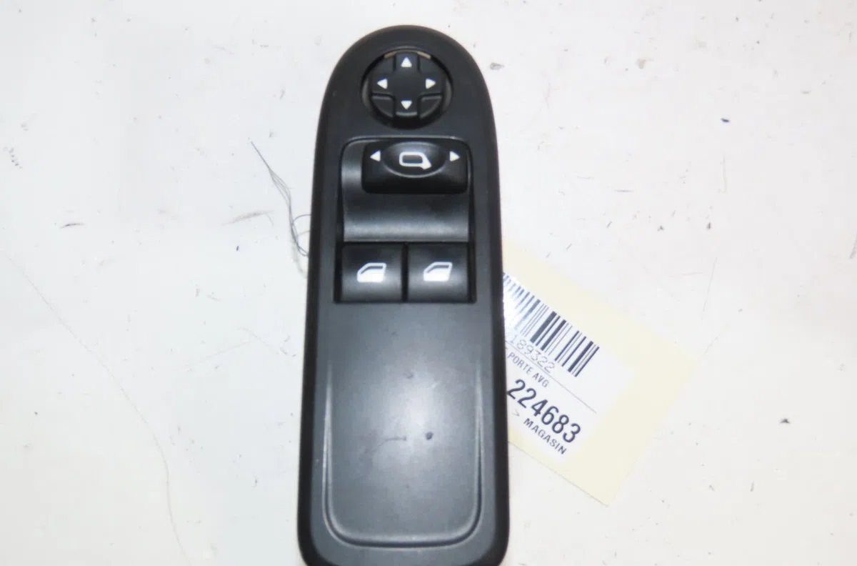 Commande lève-glace porte avant gauche Citroen C3 II (SC_) 1.1 i (2009-2013) occasion