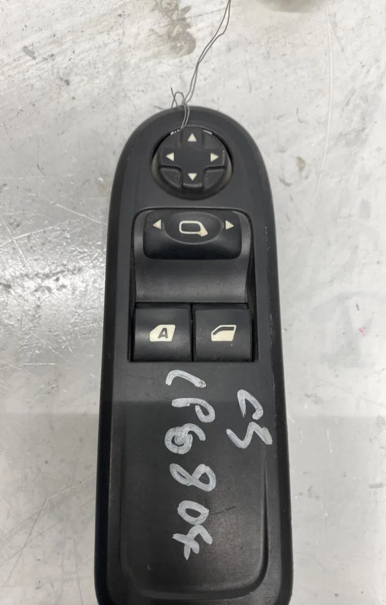 Commande lève-glace porte avant gauche Citroen C3 II (SC_) 1.6 hdi (2009-2016) 5 portes occasion — photo 2