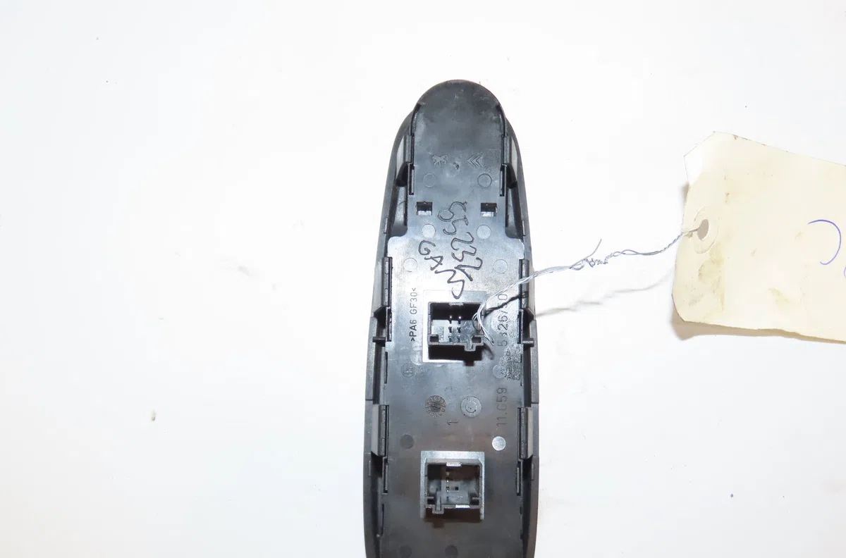 Commande lève-glace porte avant gauche Citroen C4 PICASSO I Monospace (UD_) 1.6 hdi 110 (2010-2013) 5 portes occasion — photo 2