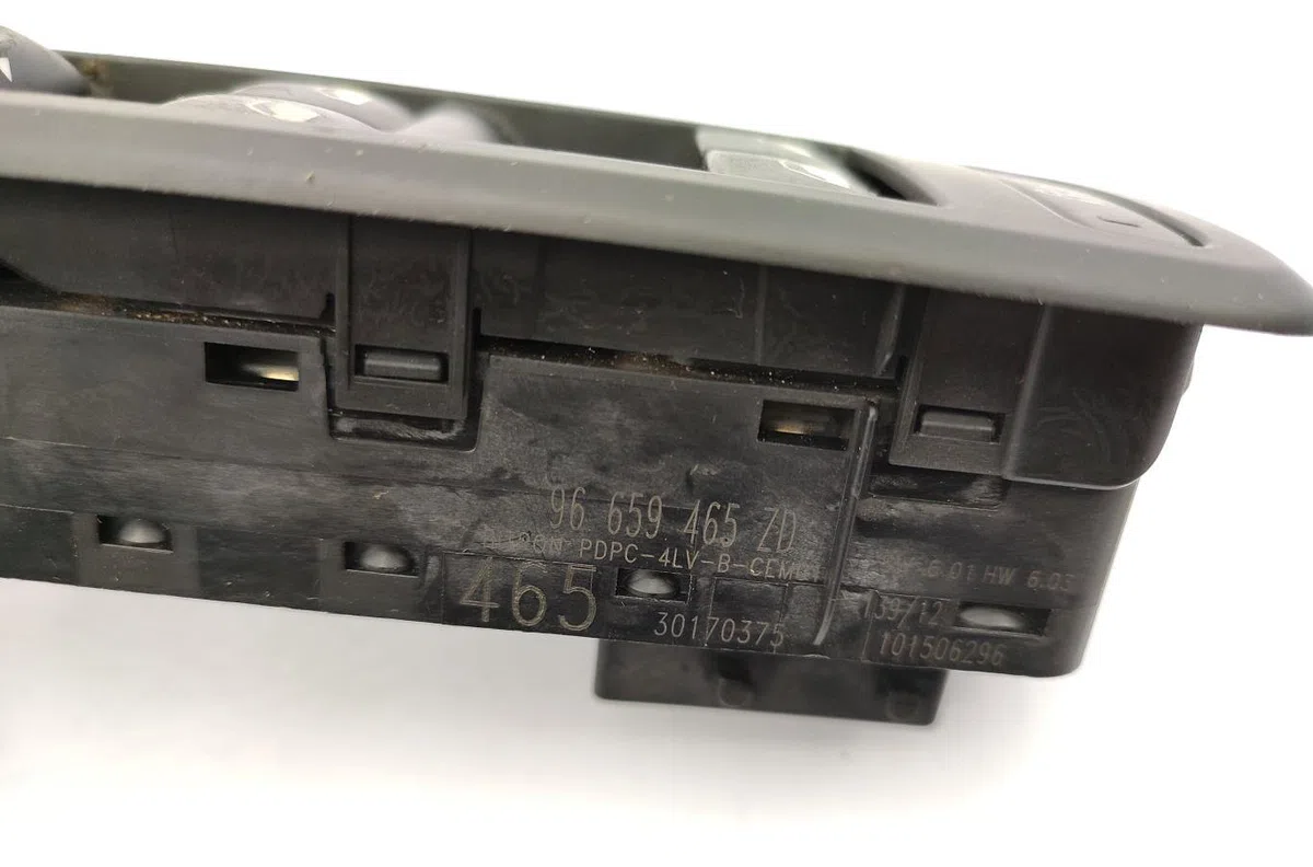 Commande lève-glace porte avant gauche CITROEN C5 2 BREAK occasion