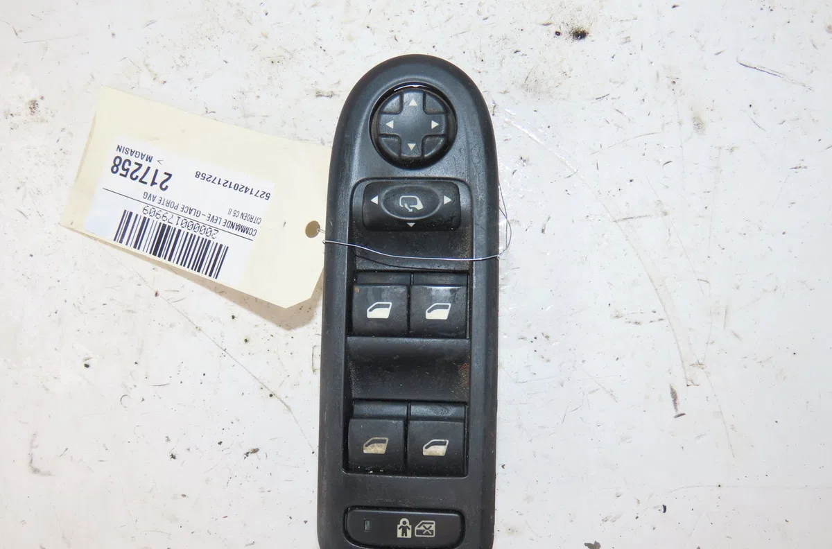 Commande lève-glace porte avant gauche Citroen C5 III Break (RW_) 2.0 hdi 165 (2009) occasion — photo 4