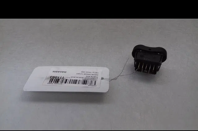 Commande lève-glace porte avant gauche Dacia LOGAN (LS_) 1.5 dci (ls0w) (2007-2011) occasion — photo 2