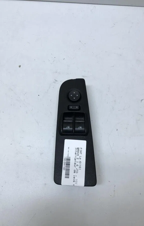 Commande lève-glace porte avant gauche Fiat BRAVO II (198_) 1.6 d multijet (198axh1b) (2007-2014) 5 portes occasion — photo 4