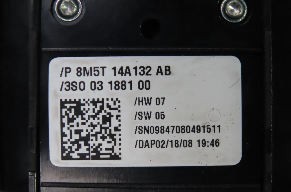 Commande lève-glace porte avant gauche Ford C-MAX (DM2) 1.8 tdci (2007-2010) 5 portes occasion — photo 2