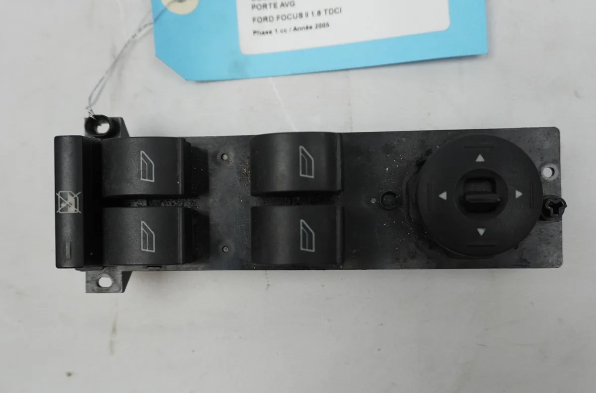 Commande lève-glace porte avant gauche Ford FOCUS II (DA_, HCP, DP) 1.8 tdci (2005-2012) occasion