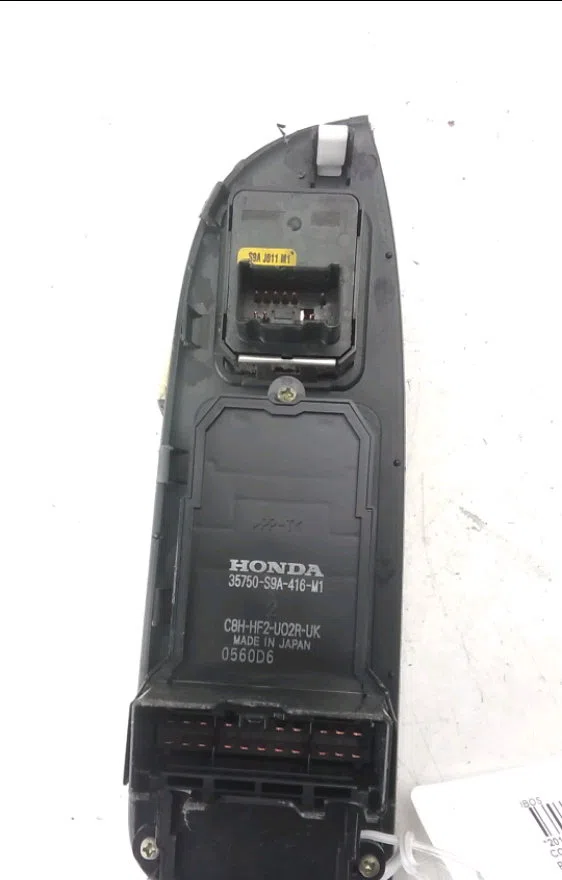 Commande lève-glace porte avant gauche Honda CR-V II (RD_) 2.2 ctdi (rd9) (2005-2006) occasion — photo 2