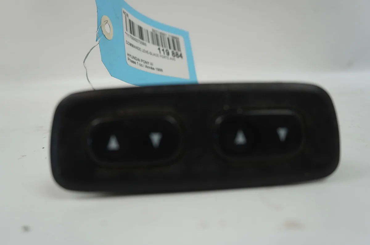 Commande lève-glace porte avant gauche Hyundai PONY I (X-3) 1.3 i 12v (1994-2000) occasion