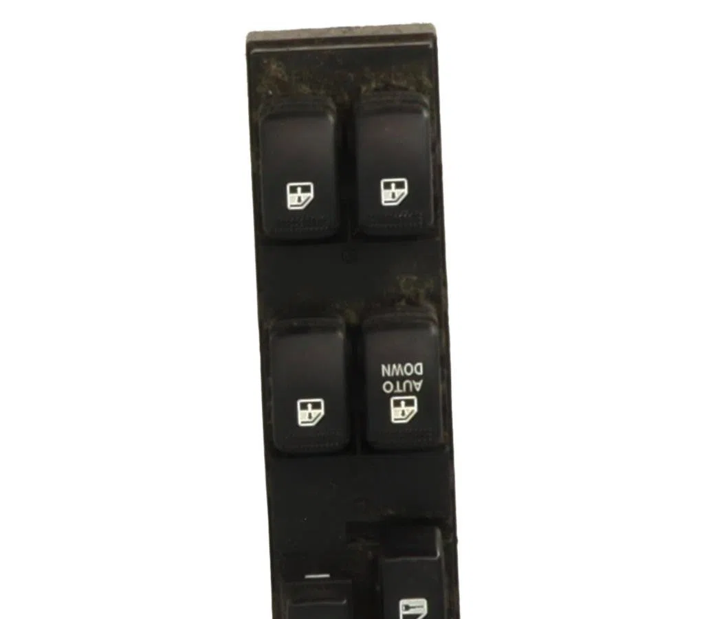 Commande lève-glace porte avant gauche Hyundai TUCSON (JM) 2.0 crdi traction intégrale (2004-2010) occasion — photo 2