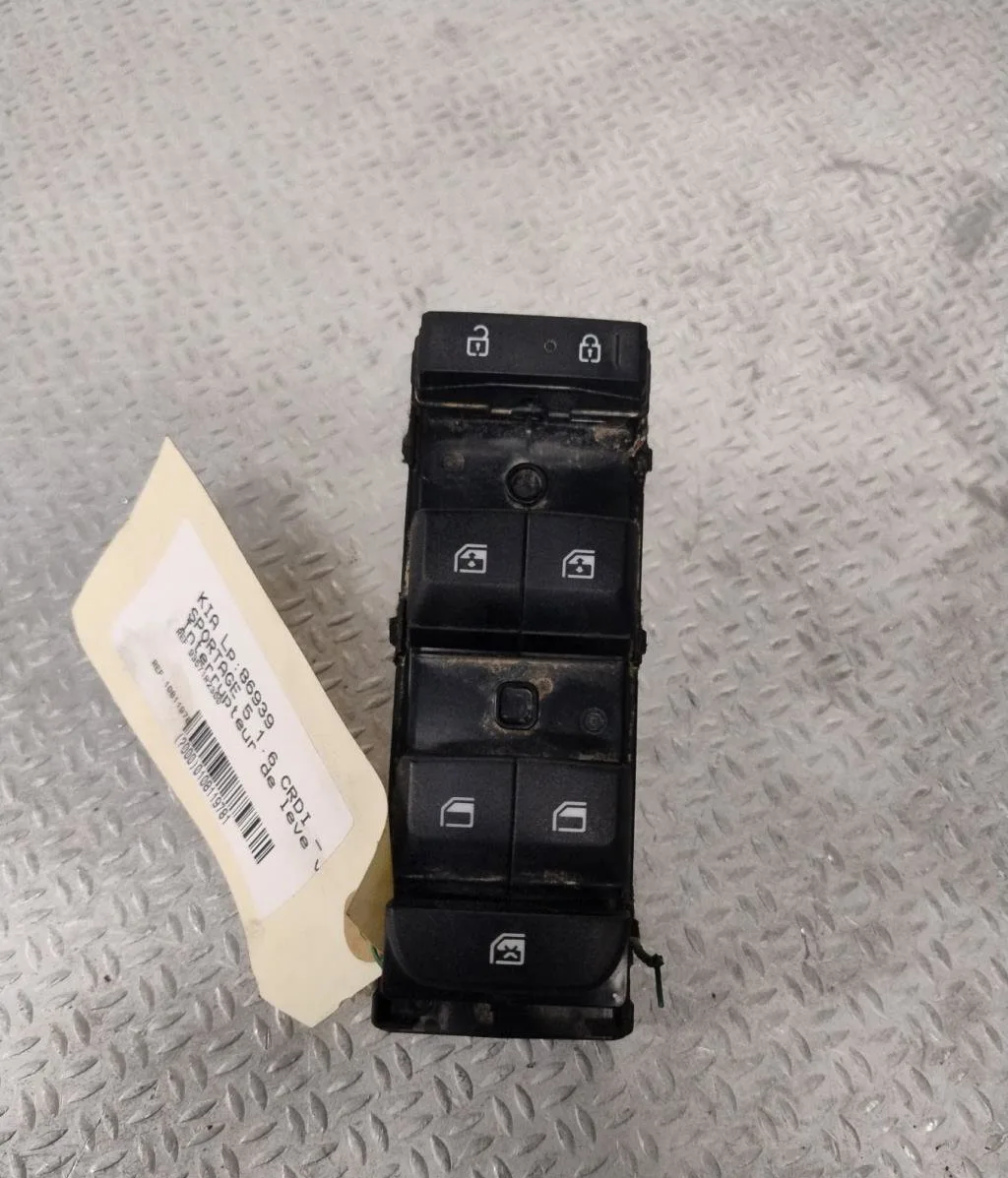 Commande lève-glace porte avant gauche KIA SPORTAGE 5 SPORTAGE 5 occasion