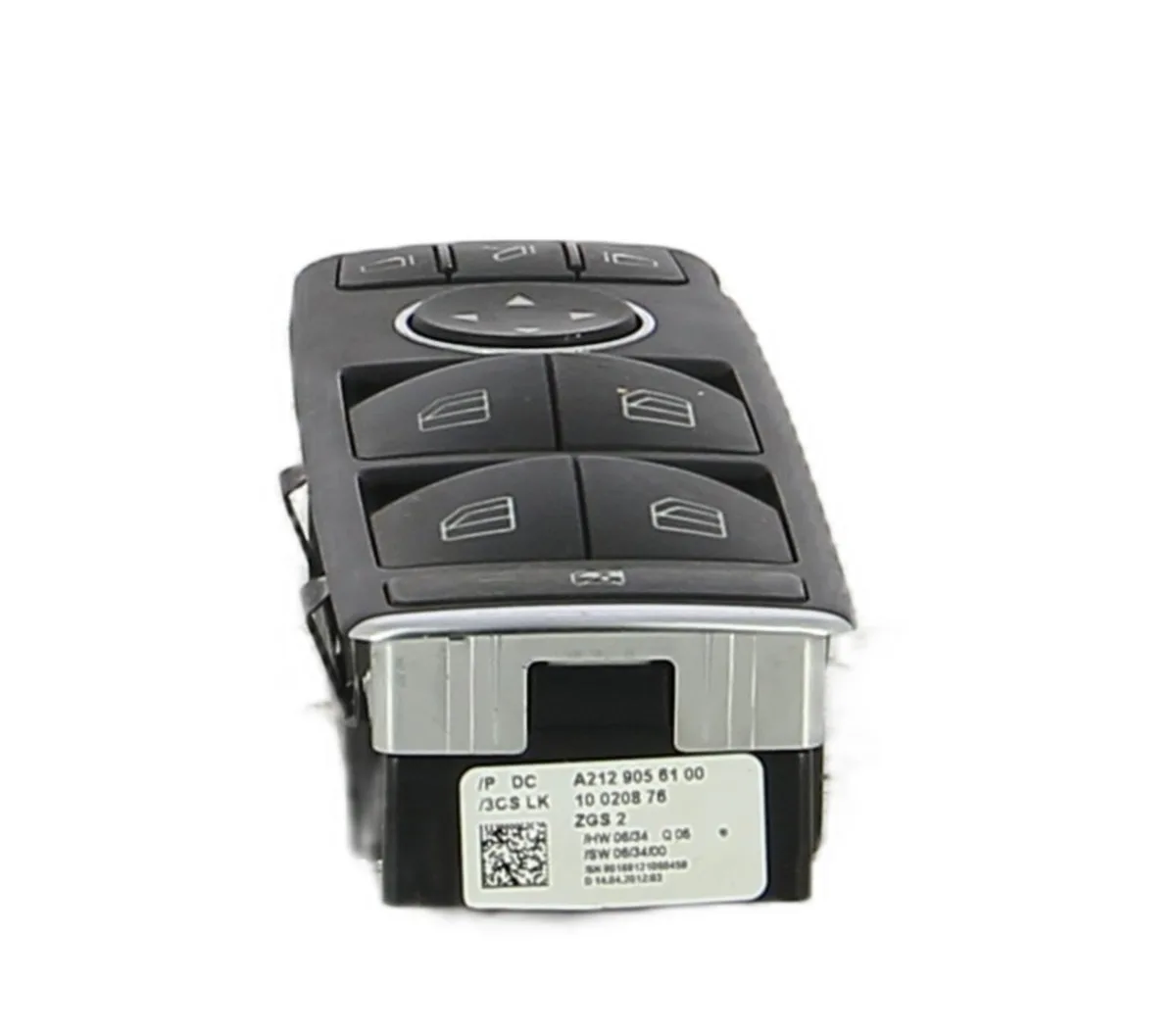 Commande lève-glace porte avant gauche Mercedes-benz CLASSE E T-Model (S212) E 220 cdi - bluetec (212.202, 212.201) (2009-2016) occasion