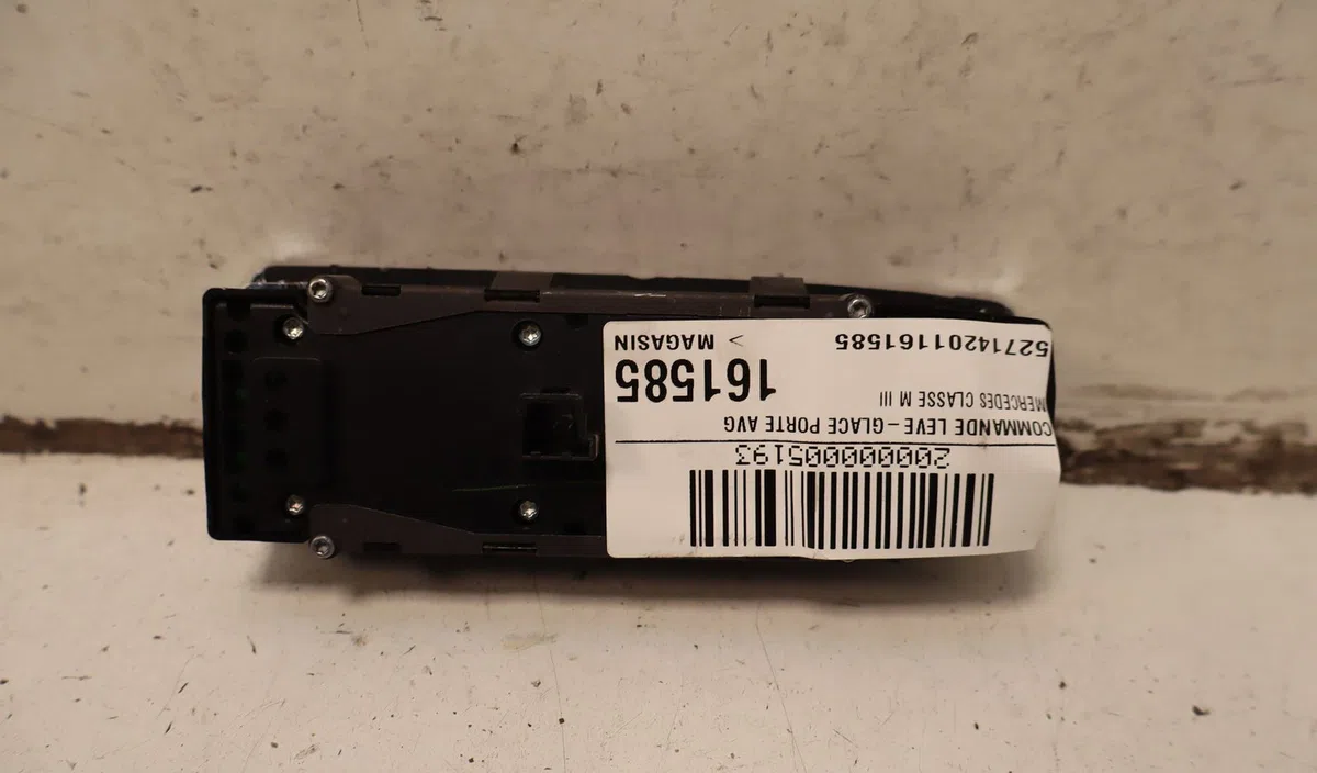 Commande lève-glace porte avant gauche Mercedes-benz CLASSE M (W166) Ml 350 bluetec 4-matic (166.024, 166.023) (2011-2015) 5 portes occasion — photo 2