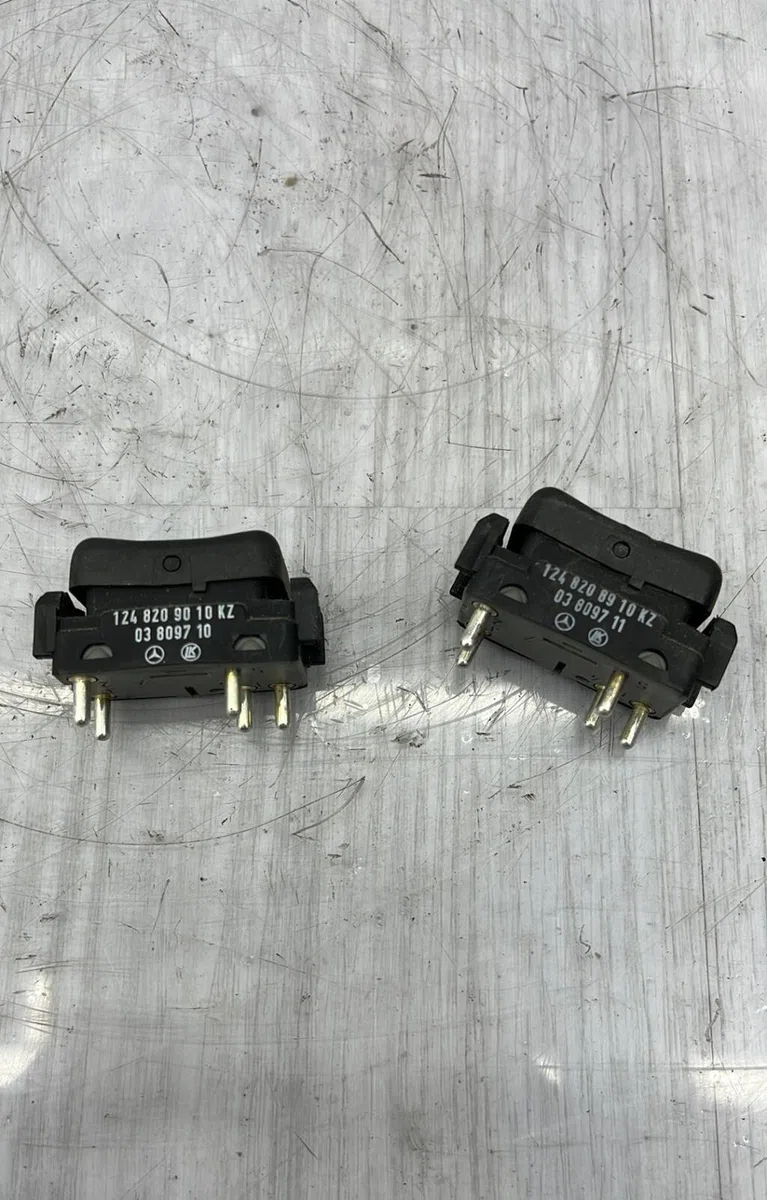 Commande lève-glace porte avant gauche MERCEDES CLASSE E 124 PHASE 2 occasion — photo 3